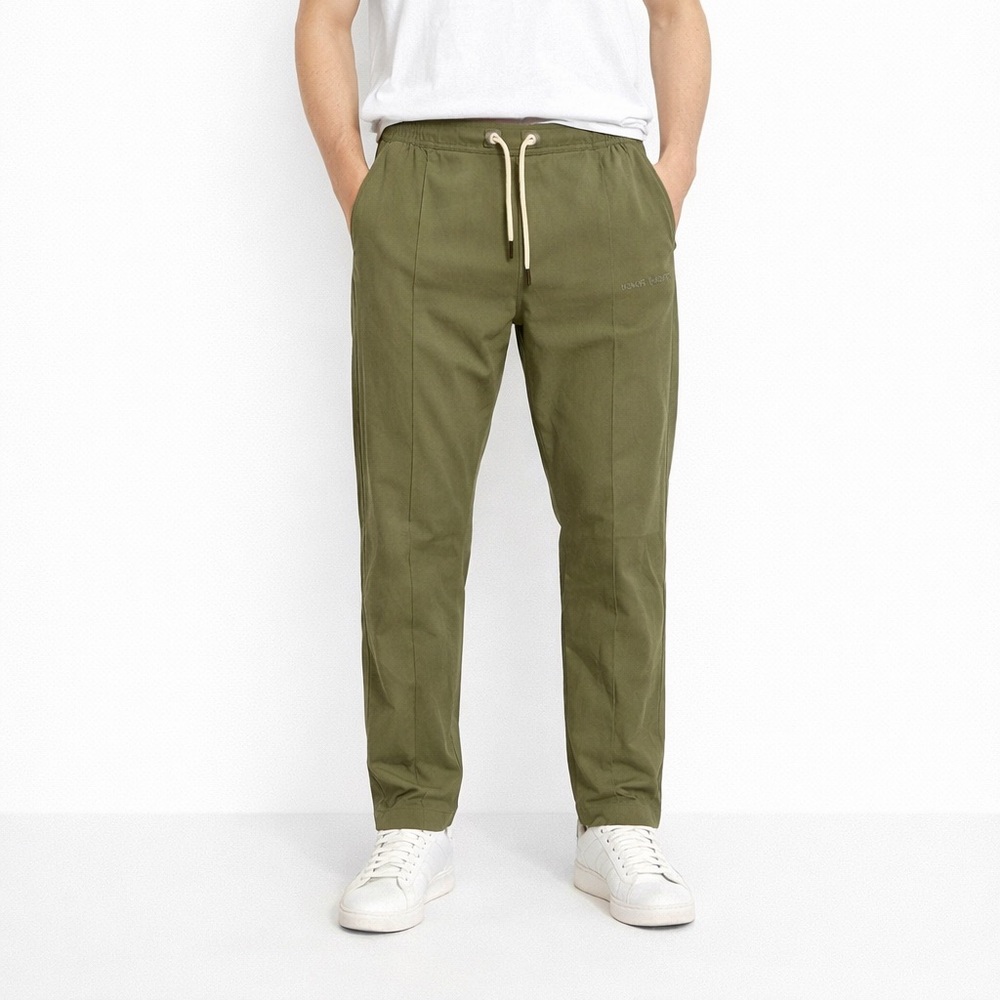 Honor The Gift Drawstring Pants Olive Green Size 30